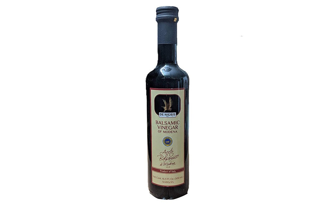 De Nigris Balsamic Vinegar of Modena   Glass Bottle  500 millilitre